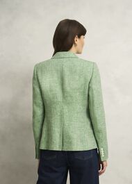 Blake Linen Jacket, Laurel Green, hi-res