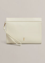 Catherine Wristlet, Warm Ivory, hi-res