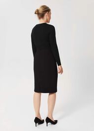 Petite Ophelia Skirt, Black, hi-res