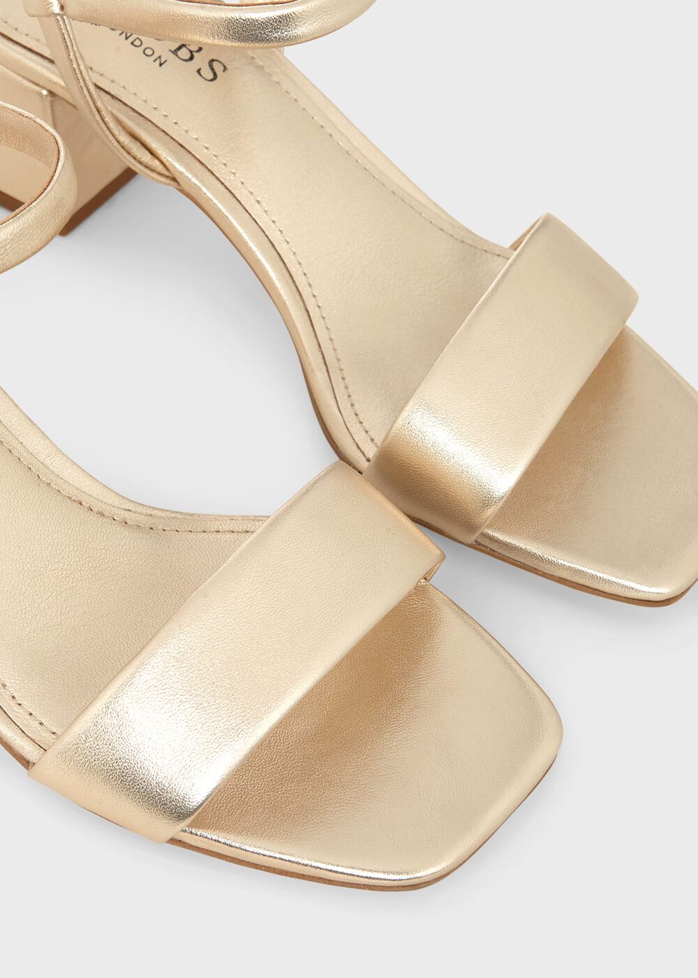 Jilly Sandal, Gold, hi-res