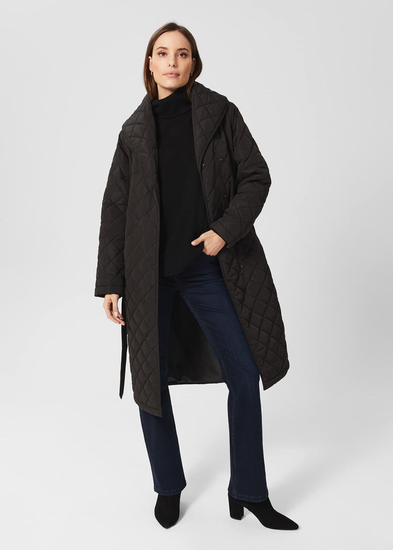 Gaby Quilted Coat