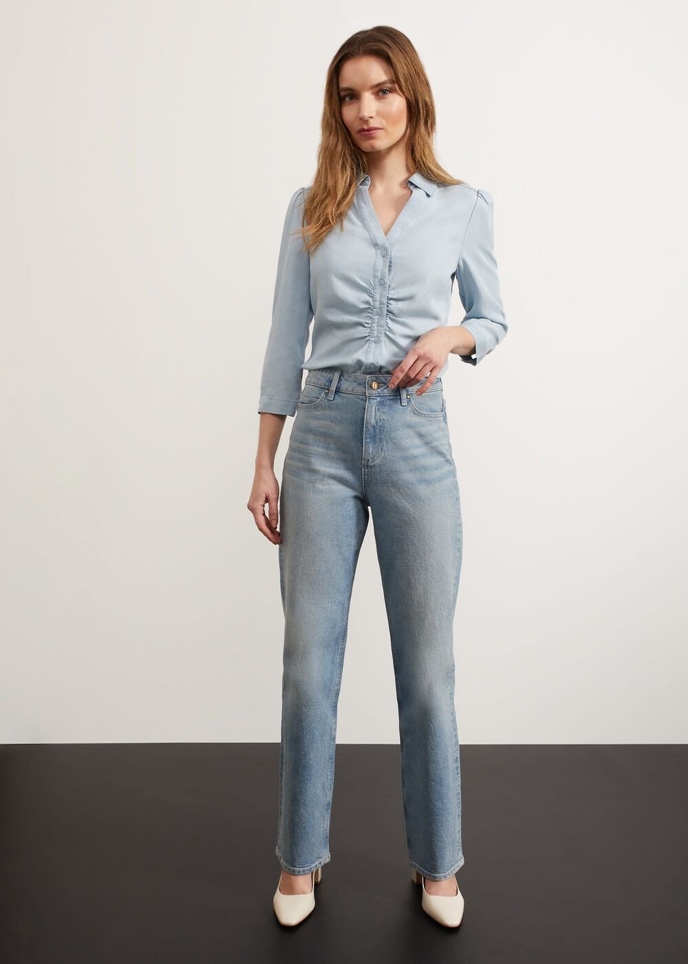Yarrow Shirt, Blue, hi-res
