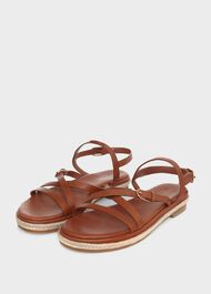 Ashley Sandal, Tan, hi-res