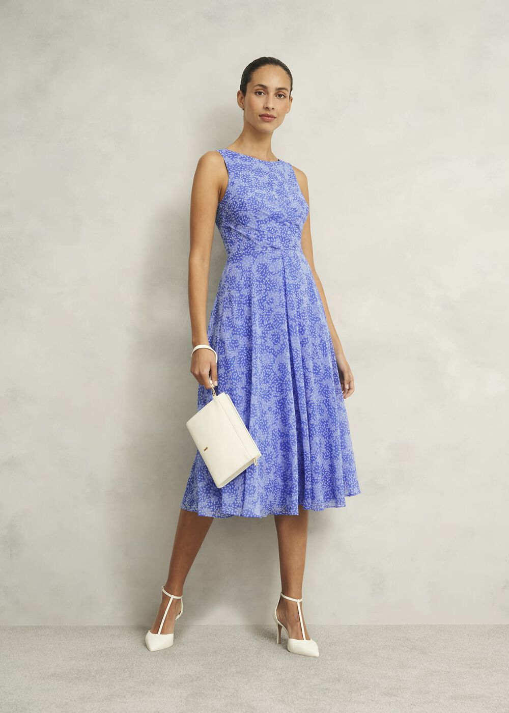 Jess Dress, Blue Multi, hi-res