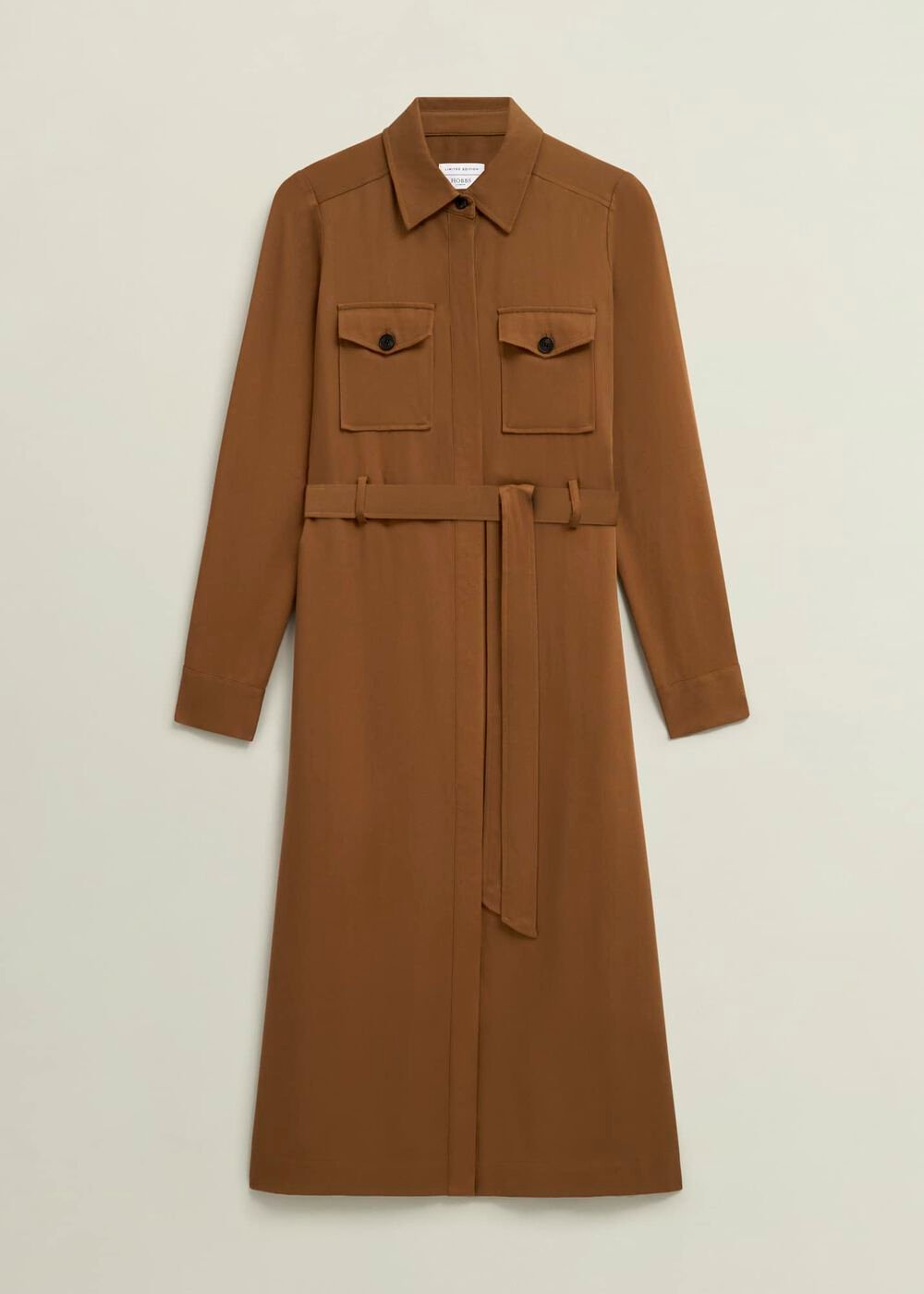Combs Dress, Vicuna, hi-res