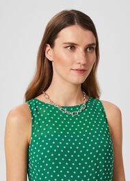 Avery Necklace, Silver, hi-res