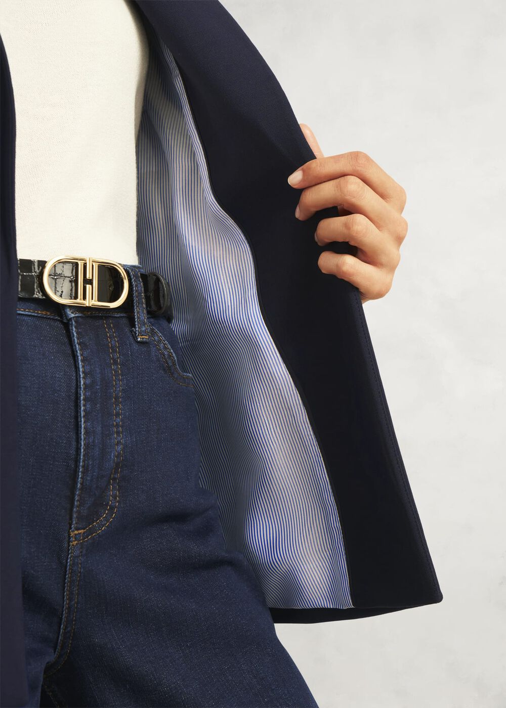 Gianna Jacket, Navy, hi-res