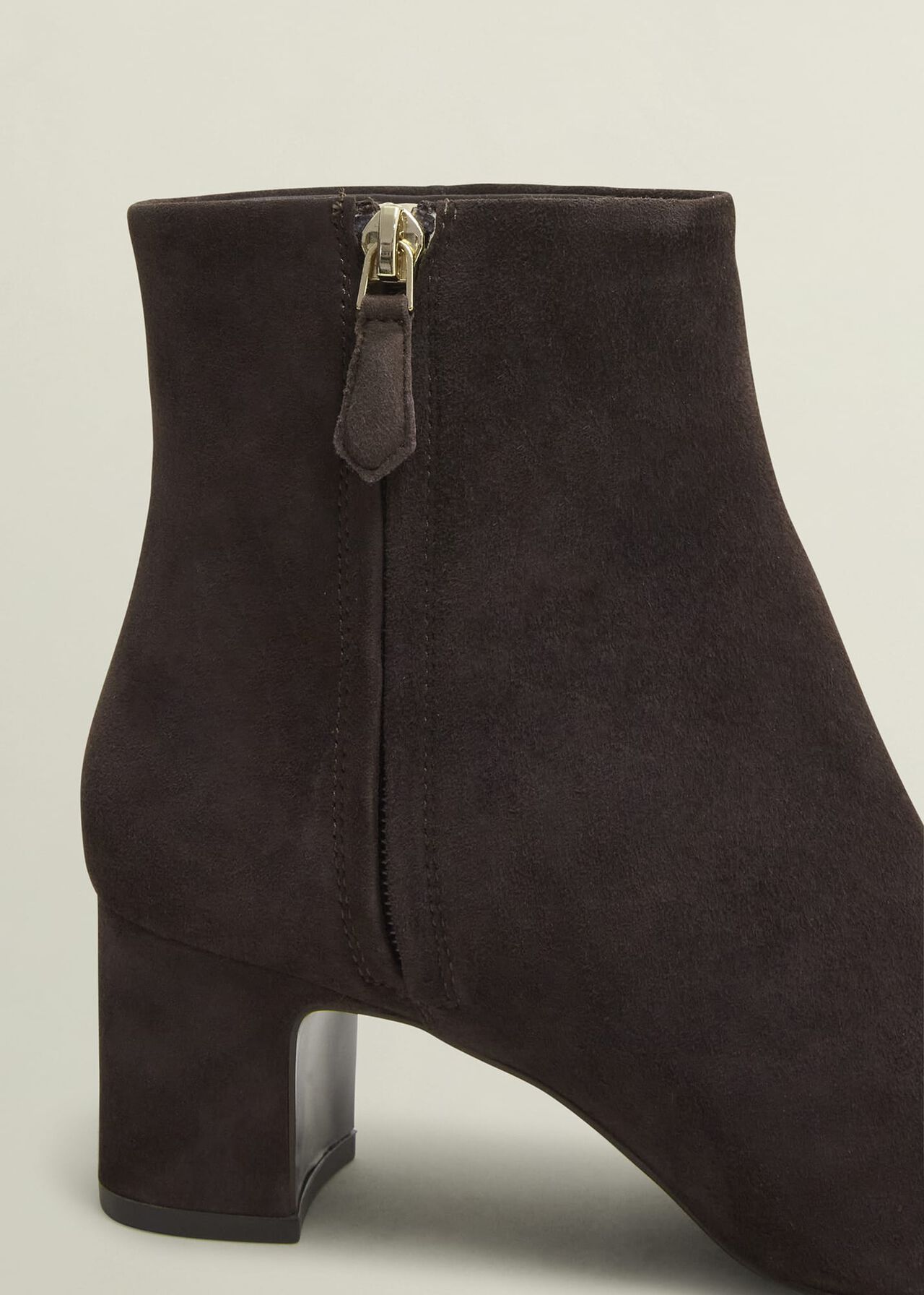Rochelle Ankle Boots, Chocolate Brown, hi-res