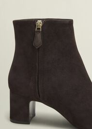 Rochelle Ankle Boots, Chocolate Brown, hi-res