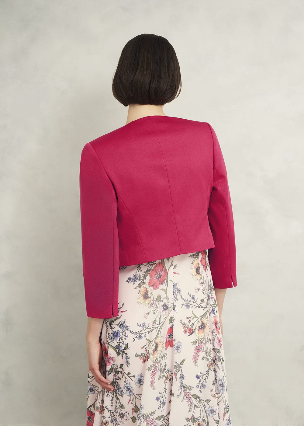 Elize Jacket, Zinnia Pink, hi-res