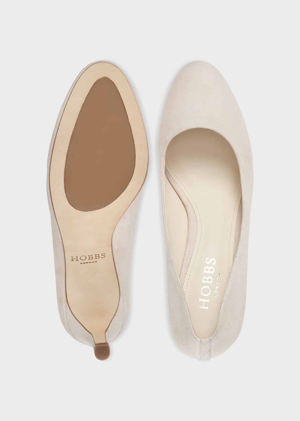 Lizzie Pumps, Creamy Oyster, hi-res