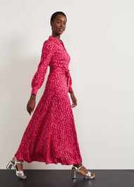 Eliza Platform Sandal, Silver, hi-res