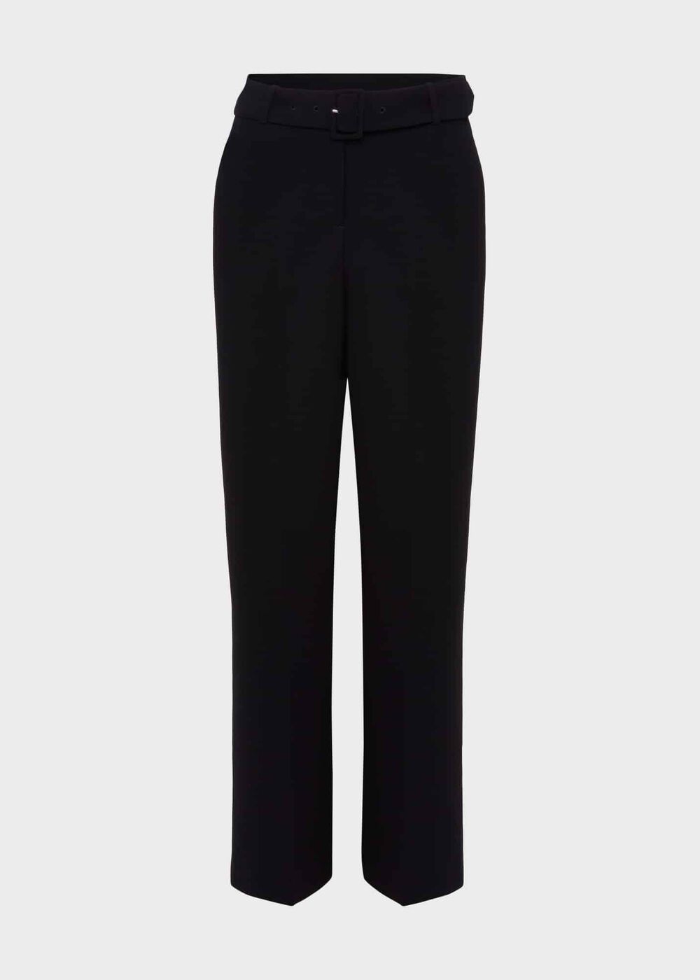 Drew Wide Trousers, Black, hi-res