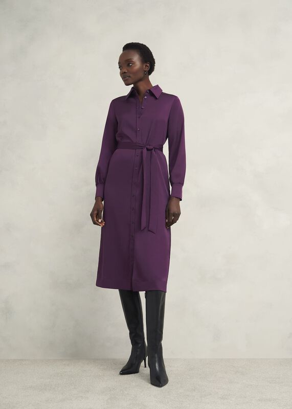 Arianne Satin Dress