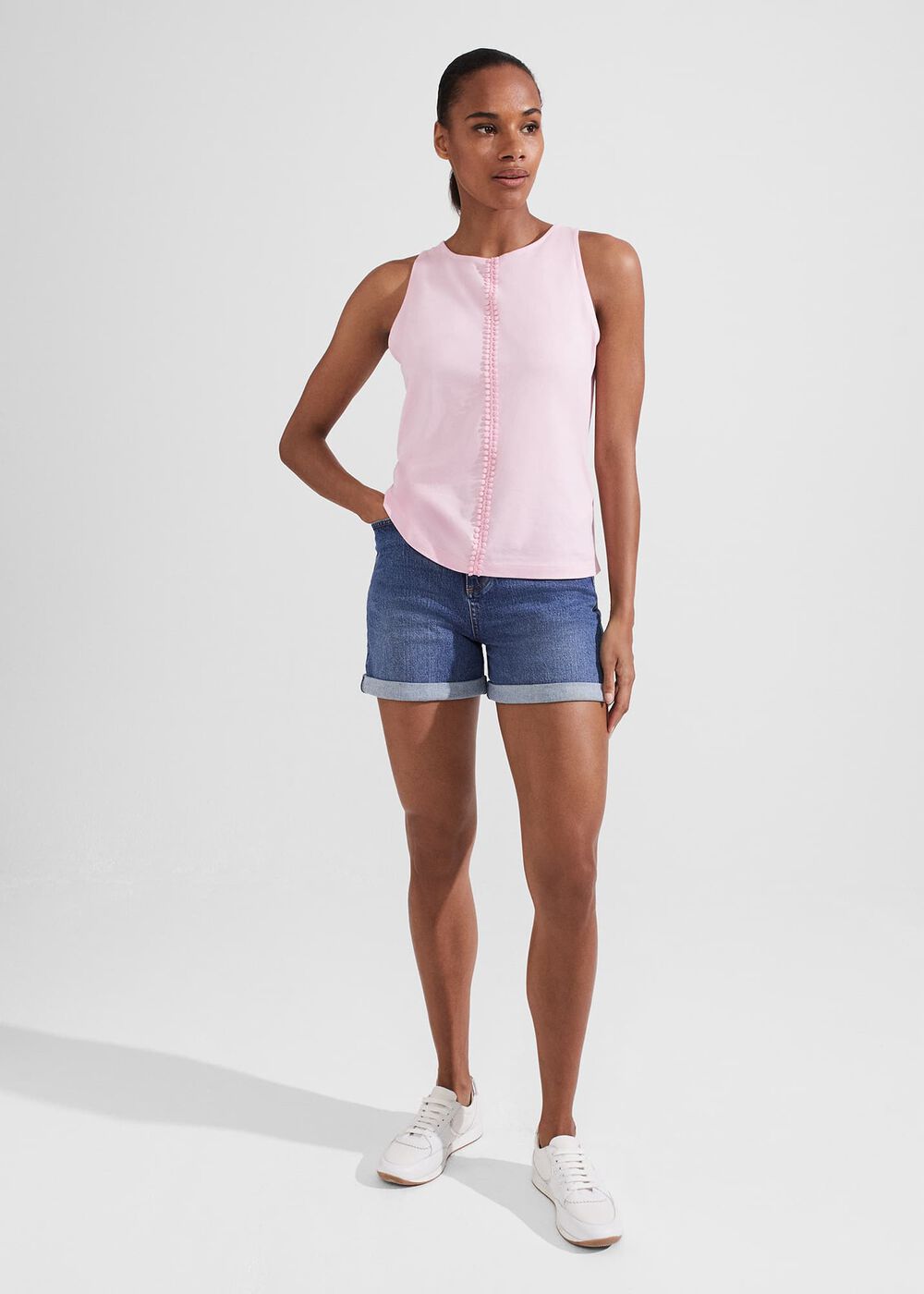 Colette Top, Crystal Pink, hi-res