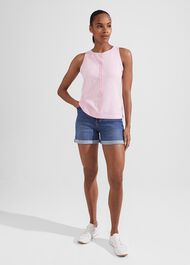 Colette Top, Crystal Pink, hi-res