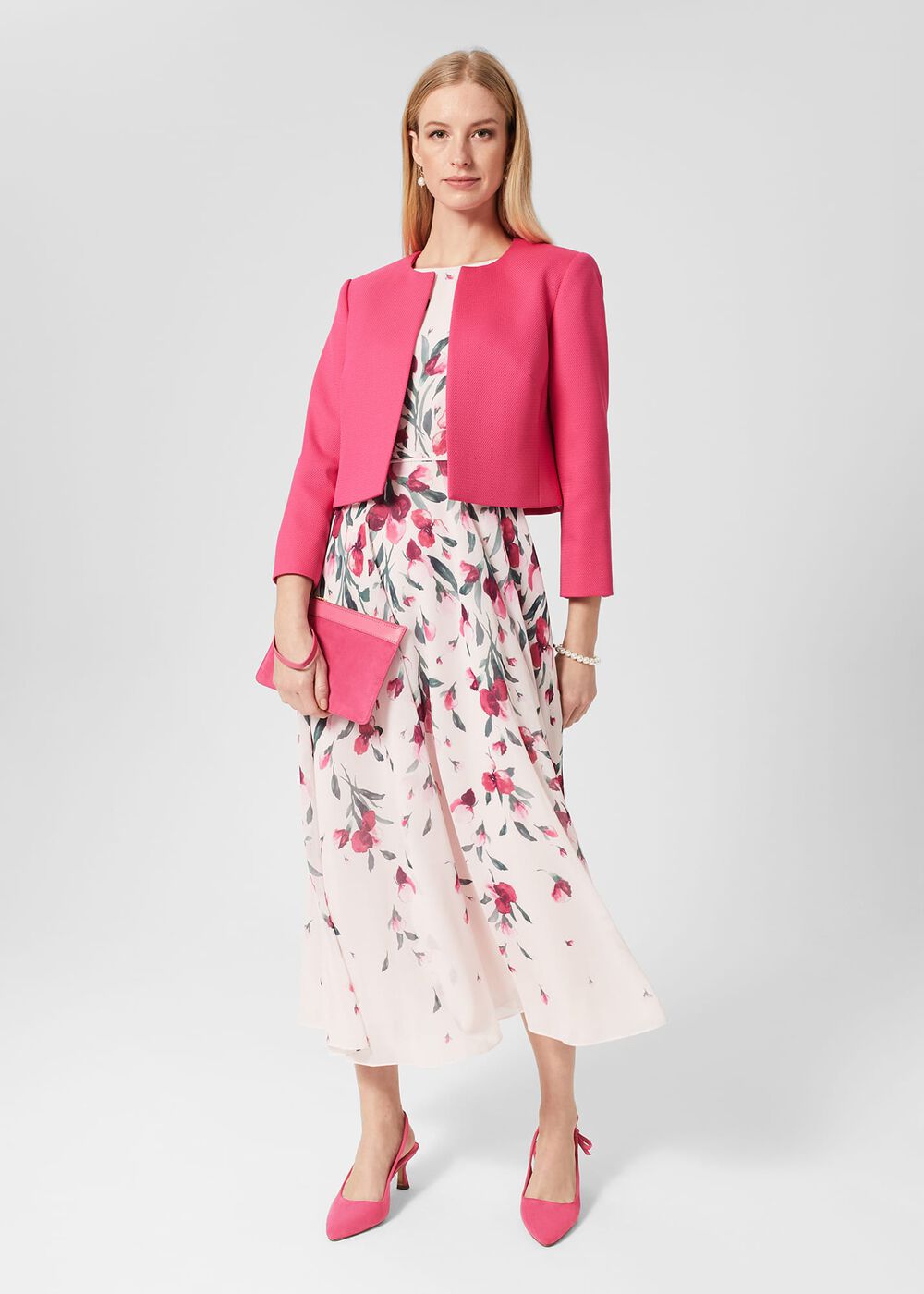 Julia Slingback, Bright Pink, hi-res