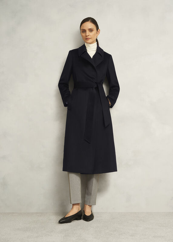 Petite Livia Wool Coat