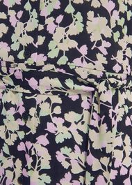 Esme Dress, Navy Multi, hi-res