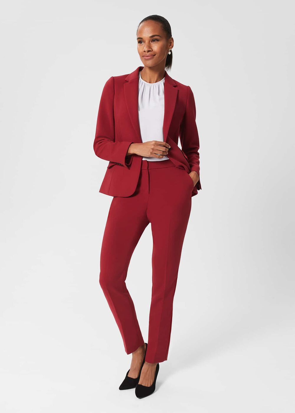 Suki Pants, Rhubarb Red, hi-res