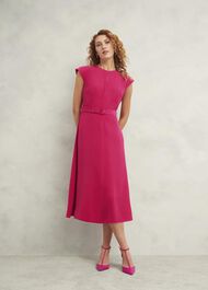 Meera Dress, Zinnia Pink, hi-res