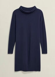 Petite Audrey Dress, Hobbs Midnight, hi-res
