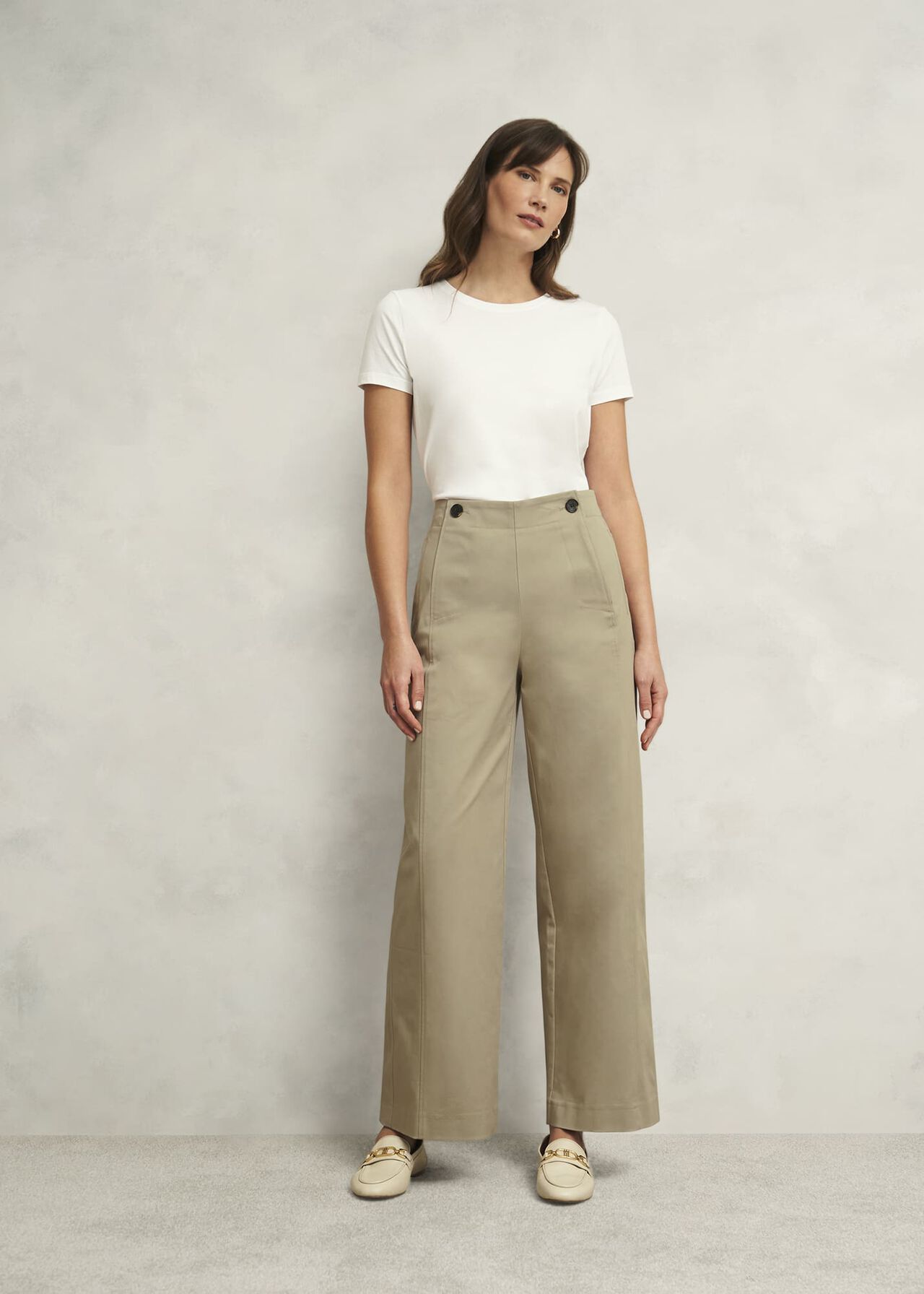 Kimmi Crop Pants, Neutral, hi-res