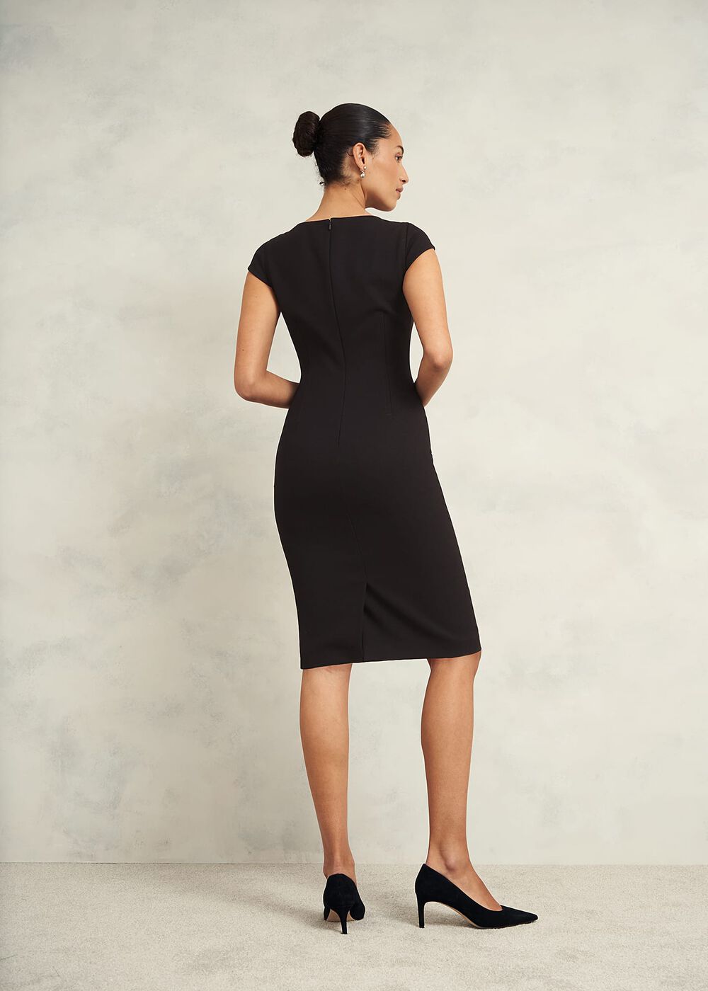 Mia Dress, Black, hi-res
