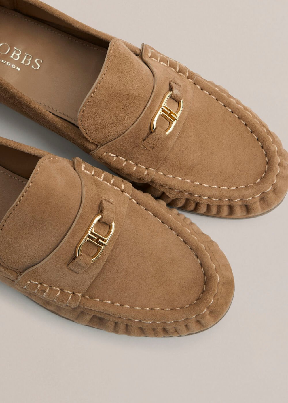Alana Loafers, Light Tan, hi-res