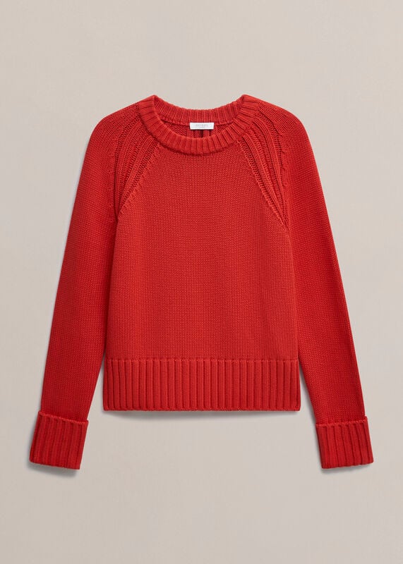 Sukey Cotton Sweater
