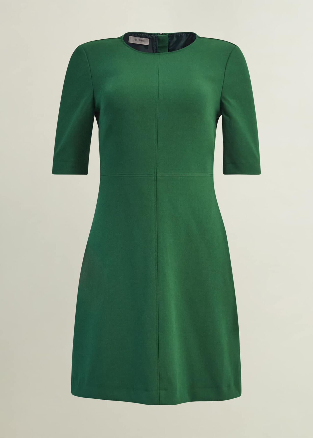 Alana A Line Dress, Agate Green, hi-res