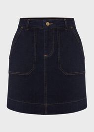 Lily Skirt, Indigo, hi-res