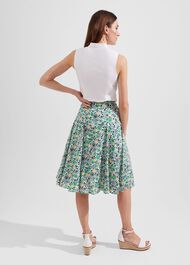 Melina Skirt, White Multi, hi-res