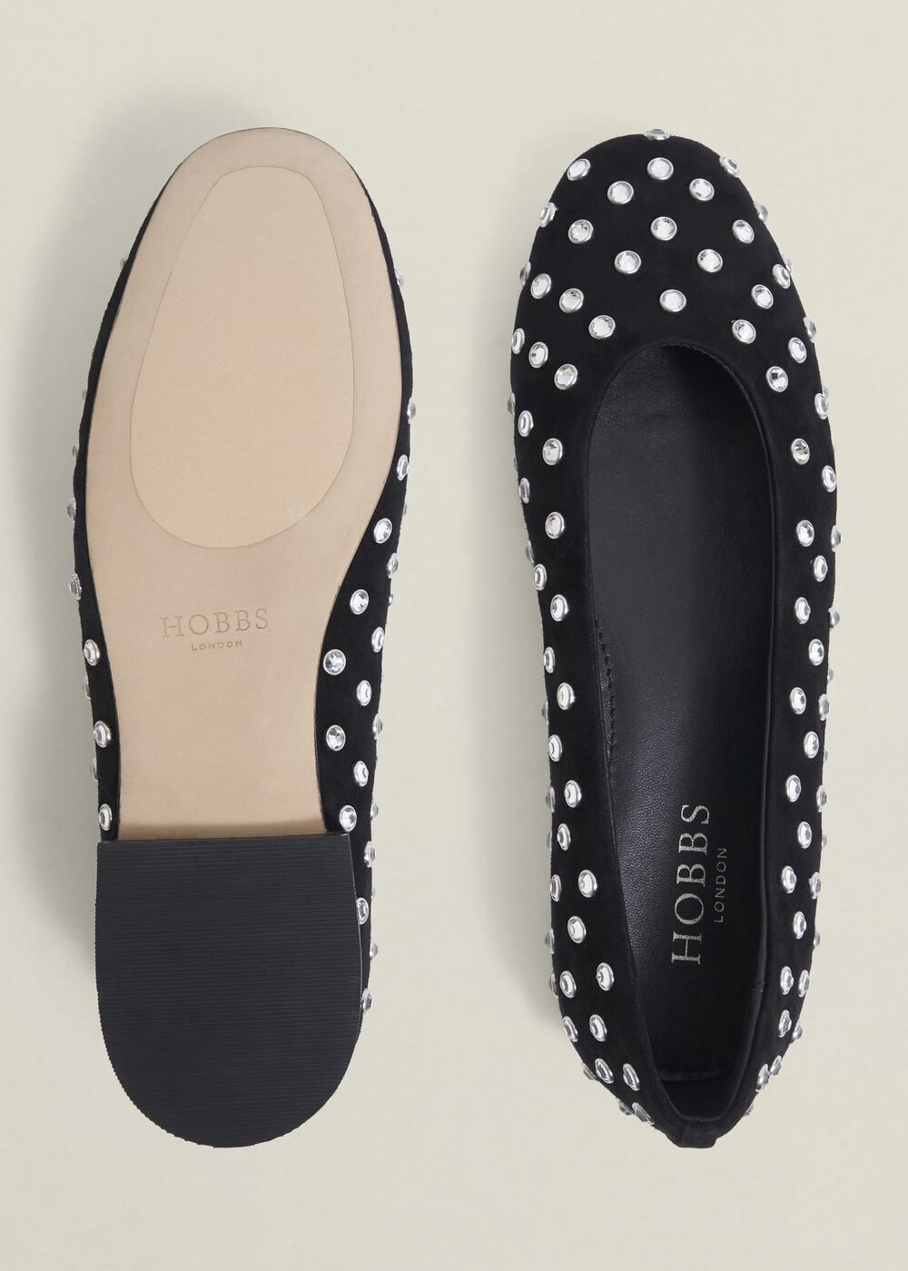 Gayle Flats, Black, hi-res