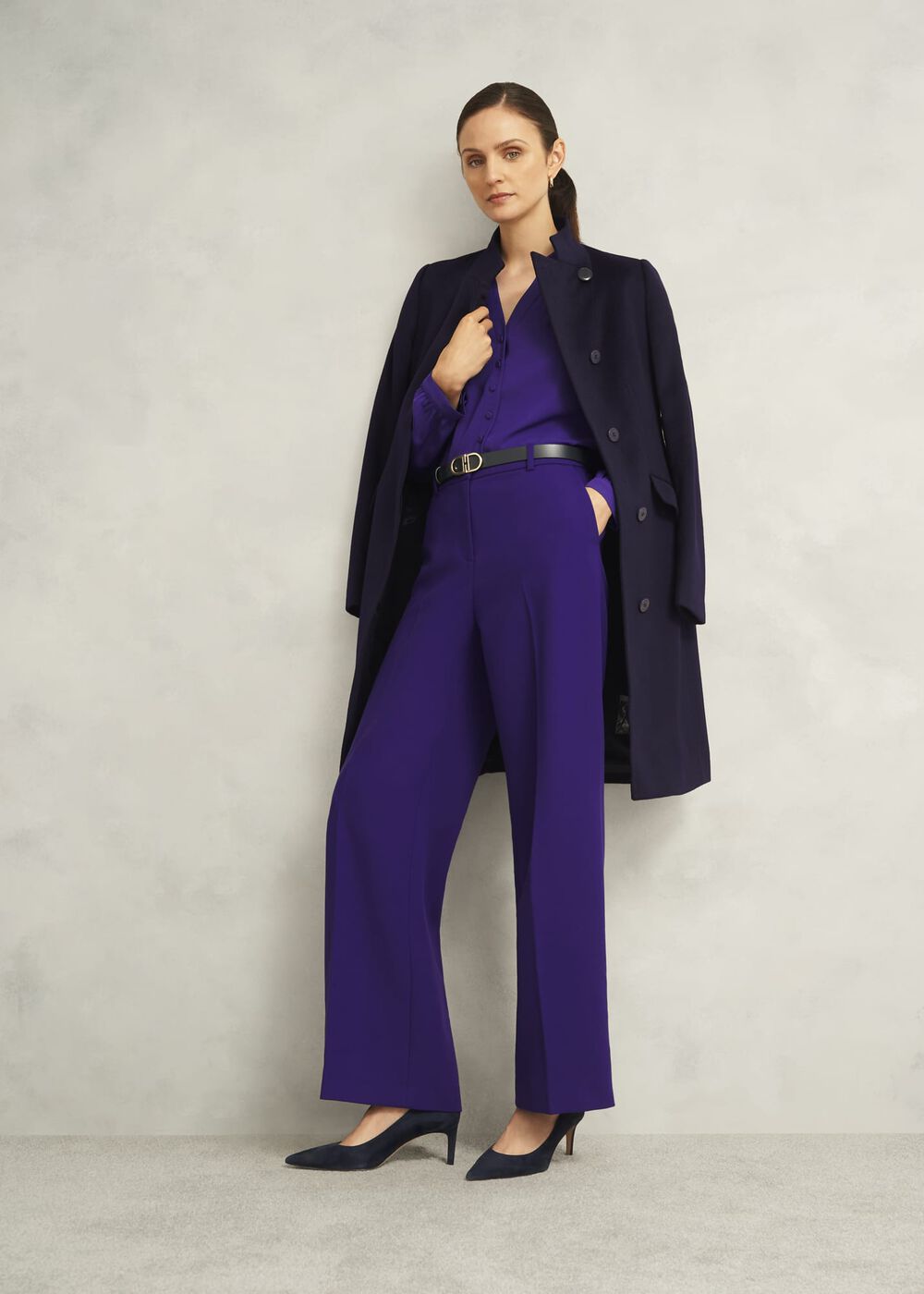 Peony Blouse, Future Purple, hi-res
