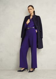 Peony Blouse, Future Purple, hi-res