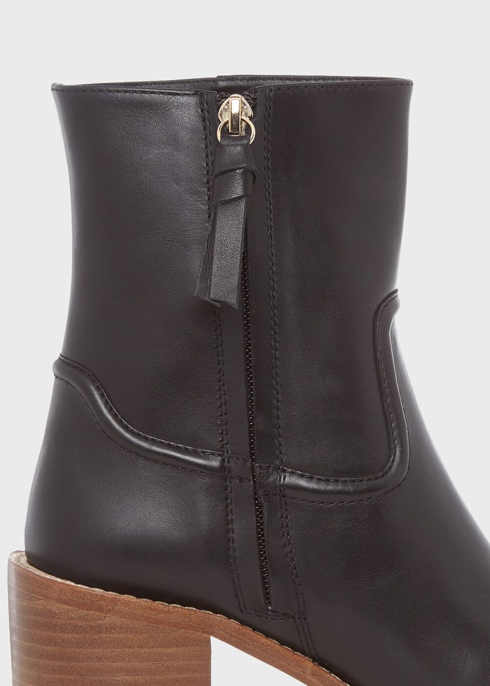 Jenn Ankle Boots, Black, hi-res