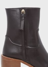 Jenn Ankle Boots, Black, hi-res