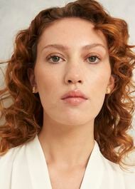 Tamara Earrings, Gold, hi-res