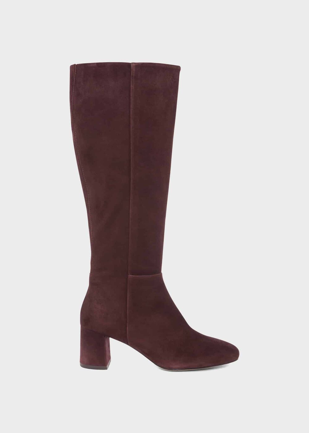 Imogen Long Boots, Aubergine, hi-res