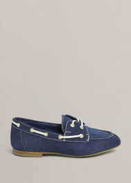 Yasmine Loafers, Denim Blue, hi-res