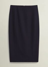 Aly Skirt, Navy, hi-res