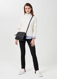 Amanda Skinny Jeans With Stretch, Black, hi-res