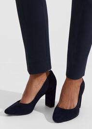 Sheri Court Shoes, Navy, hi-res