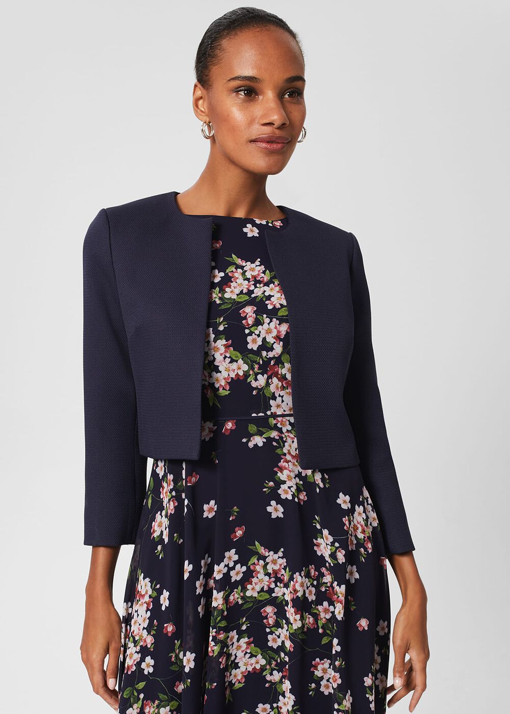 Elize Jacket, Midnight Navy, hi-res