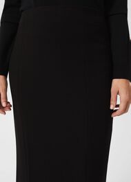 Petite Ophelia Skirt, Black, hi-res