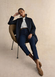 Shea Straight Jeans, Indigo, hi-res