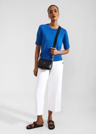 Leanne Sweater, Atlantic Blue, hi-res