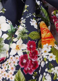 Moira Floral Shift Dress, Navy Pink, hi-res