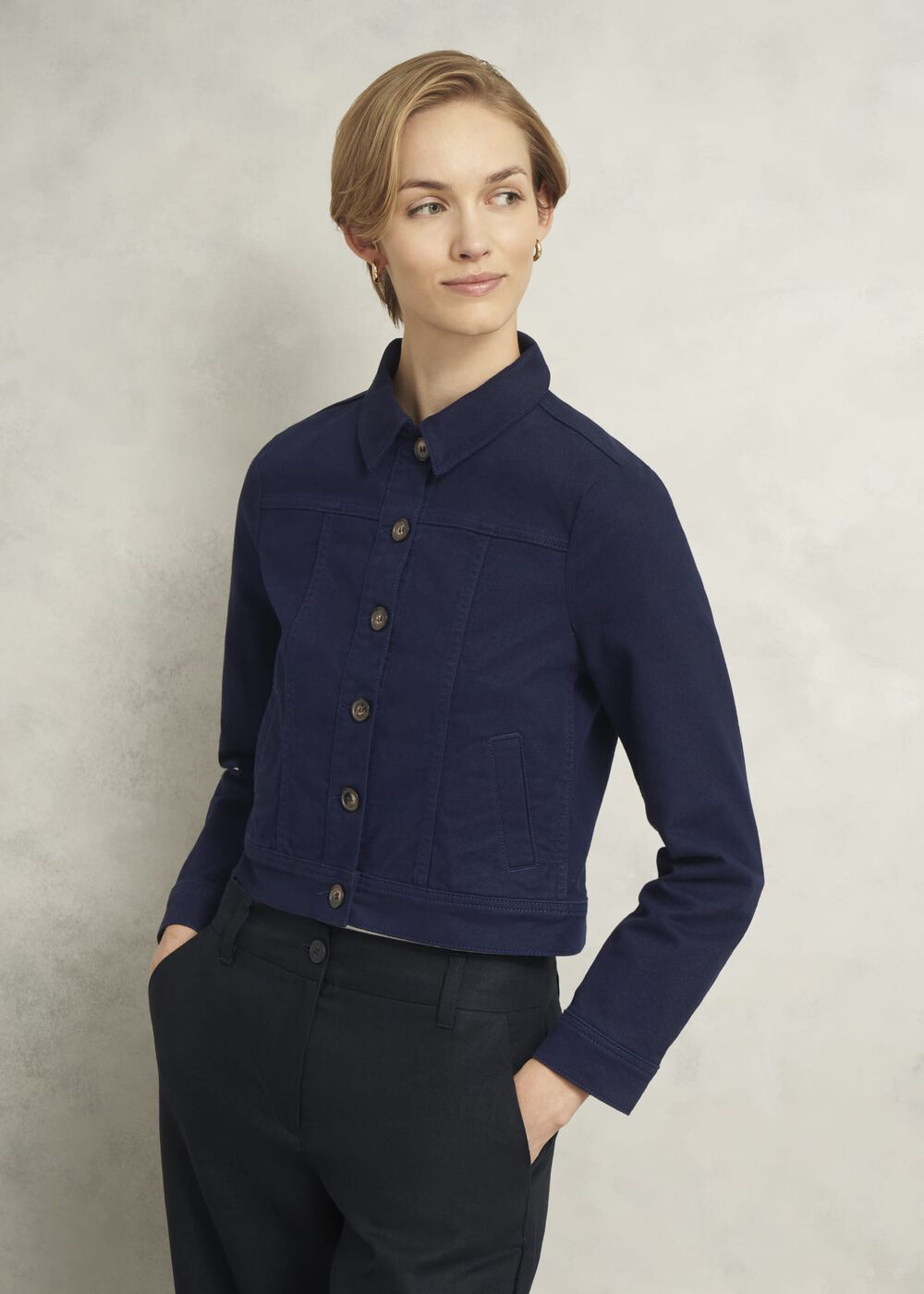 Selborne Jacket, Navy, hi-res